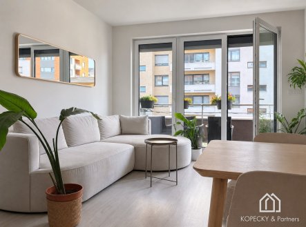 Pronájem bytu, 2+kk, 55 m²