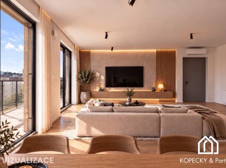 Prodej bytu, 4+kk, 154 m²