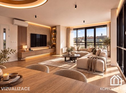Prodej bytu, 5+kk, 149 m²