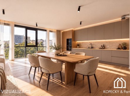Prodej bytu, 5+kk, 149 m²