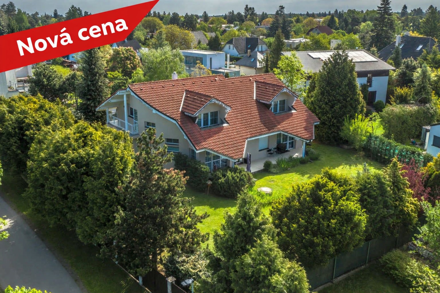 Prodej rodinného domu, 260 m², se zahradou 785m2 - Praha - Klánovice