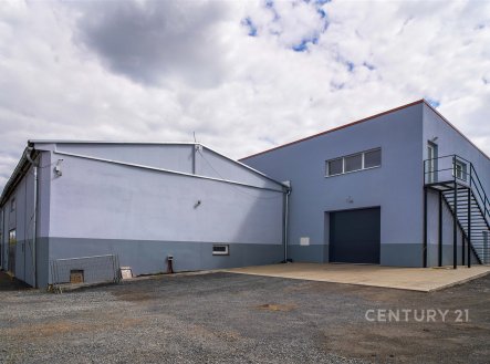 Prodej skladu, 726 m² obrázek