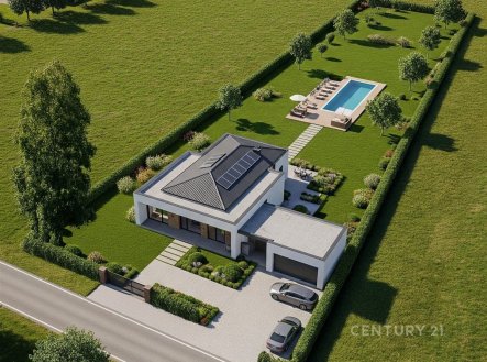 Prodej pozemku pro bydlení, 2 134 m²
