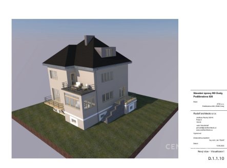 Prodej domu/vily, 296 m²