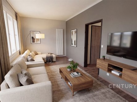 Prodej bytu, 2+1, 76 m² obrázek
