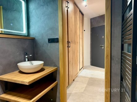 Pronájem bytu, 2+kk, 42 m²