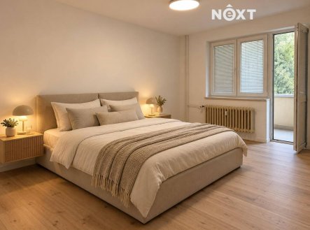 Pronájem bytu, 2+1, 50 m²