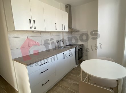 Pronájem bytu, 2+1, 53 m²