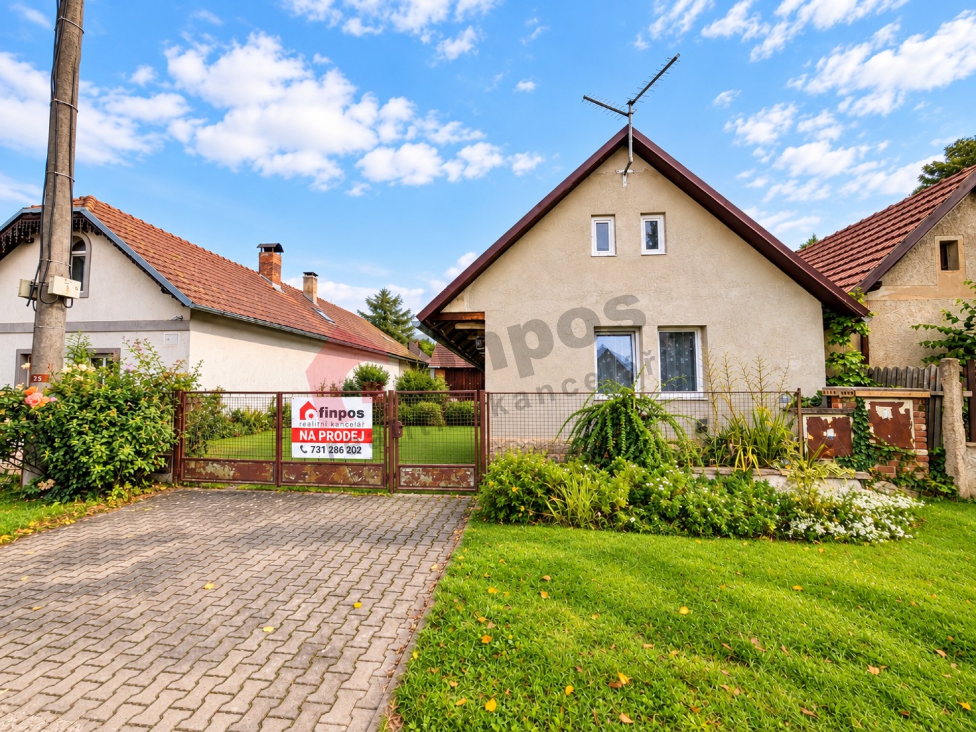Prodej RD 3+1 se stodolou – Stará Skřeněř
