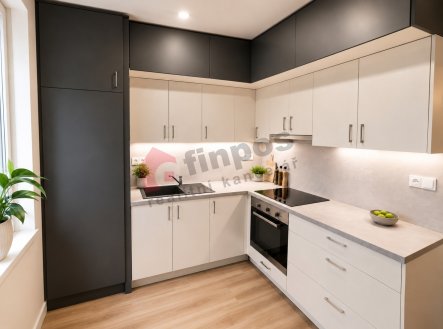 Pronájem bytu, 1+1, 40 m²