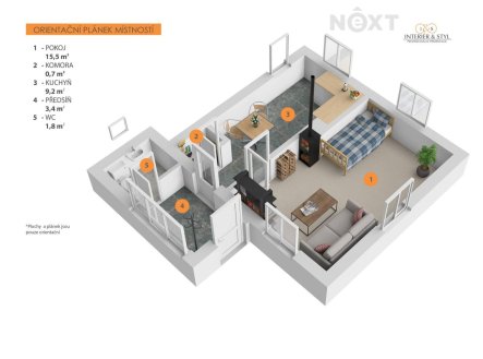 Prodej - dům/vila, 31 m²
