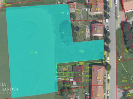 Prodej pozemku pro bydlení, 4 991 m²