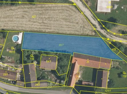 Prodej pozemku pro bydlení, 1 013 m²
