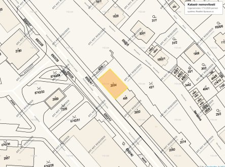 Prodej bytu, 2+1, 51 m²