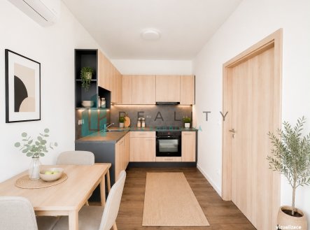 Pronájem bytu, 2+kk, 46 m²