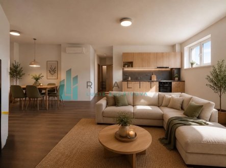 Pronájem bytu, 3+kk, 81 m²