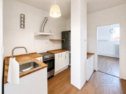 Pronájem bytu, 2+1, 43 m² obrázek