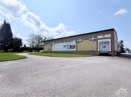 Pronájem komerčního objektu, sklad, 1 004 m²