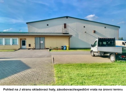 Pronájem komerčního objektu, sklad, 1 004 m²