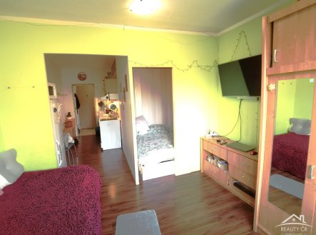 Prodej bytu, 1+1, 30 m²