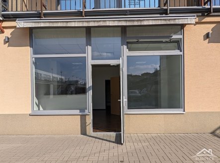 Pronájem obchodní prostory, 43 m²