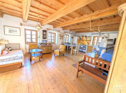 Prodej chaty/rekreačního objektu, 117 m²