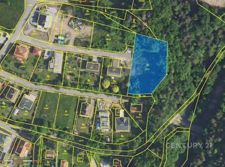 Prodej pozemku pro bydlení, 2 094 m²