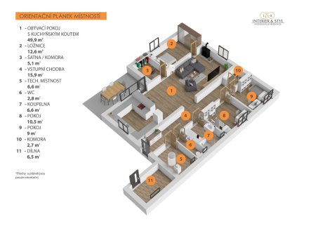 Prodej domu/vily, 128 m²