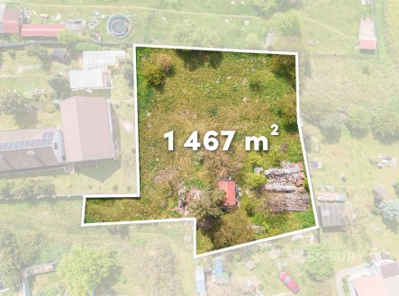 Prodej pozemku pro bydlení, 1 467 m²
