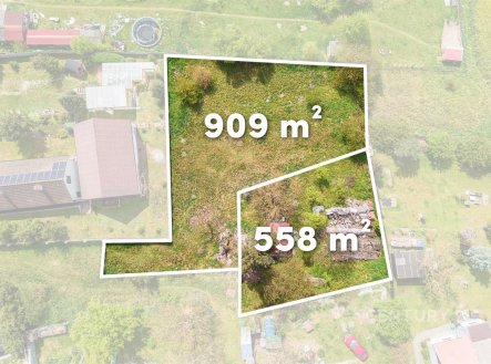 Prodej pozemku pro bydlení, 909 m²