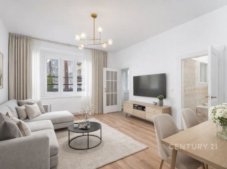 Prodej bytu, 2+kk, 55 m²