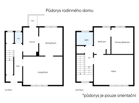 Pronájem domu/vily, 110 m²