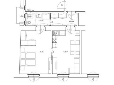 Pronájem bytu, 2+kk, 54 m²