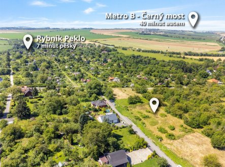 Prodej pozemku pro bydlení, 1 458 m²