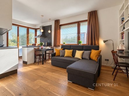 Prodej bytu, 3+kk, 60 m²