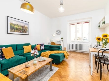 Pronájem bytu, 2+1, 61 m²