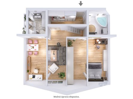 Prodej bytu, 2+1, 101 m²