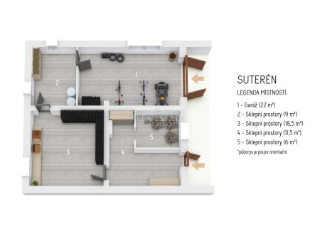 Prodej domu/vily, 200 m²