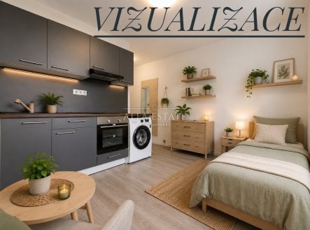 Pronájem bytu, garsoniéra, 20 m²