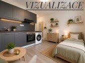 Pronájem bytu, garsoniéra, 20 m²