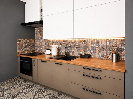 Pronájem bytu, 2+1, 62 m²