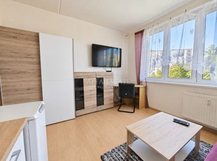 Pronájem bytu, garsoniéra, 18 m²