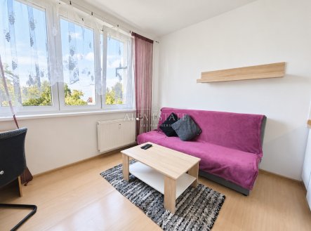 Pronájem bytu, garsoniéra, 18 m²