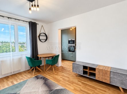 Pronájem bytu, 1+kk, 33 m²