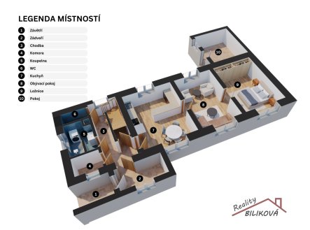 Prodej - dům/vila, 107 m²