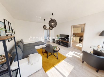 Pronájem bytu, 3+1, 75 m²