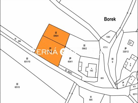 Prodej pozemku, zahrada, 585 m²