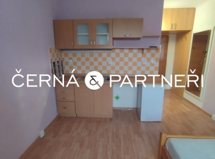 Pronájem bytu, 1+kk, 22,9 m²
