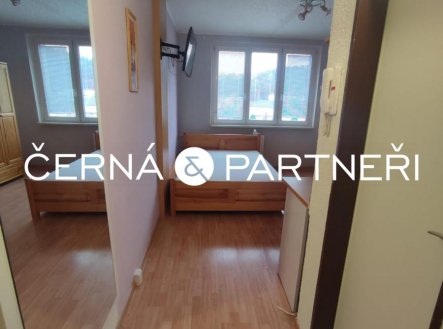 Pronájem bytu, 1+kk, 22,9 m²