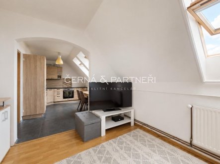 Prodej bytu, 2+kk, 50 m²
